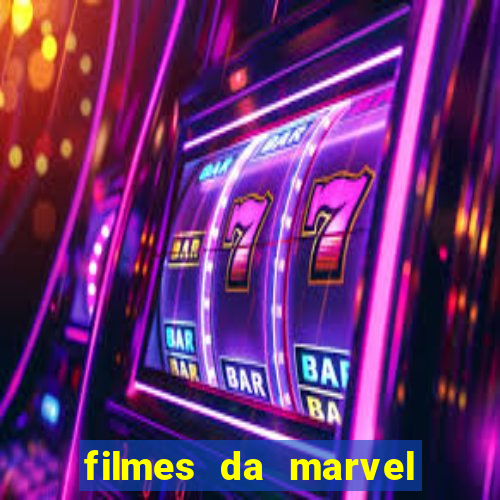 filmes da marvel completo dublado